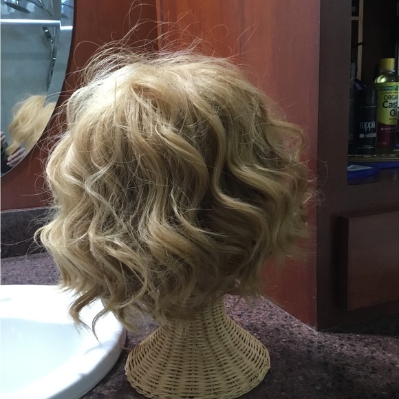 Light Sun Sand Color Anna Emma Wig - Picture 7 of 16